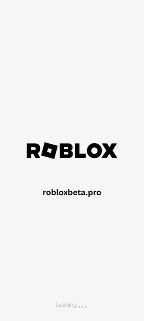 Roblox beta screenshort 1