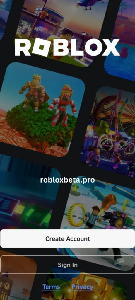 Roblox beta screenshort 2