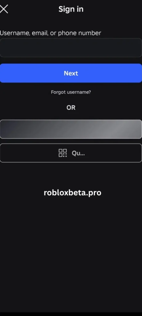 Roblox beta screenshort 3