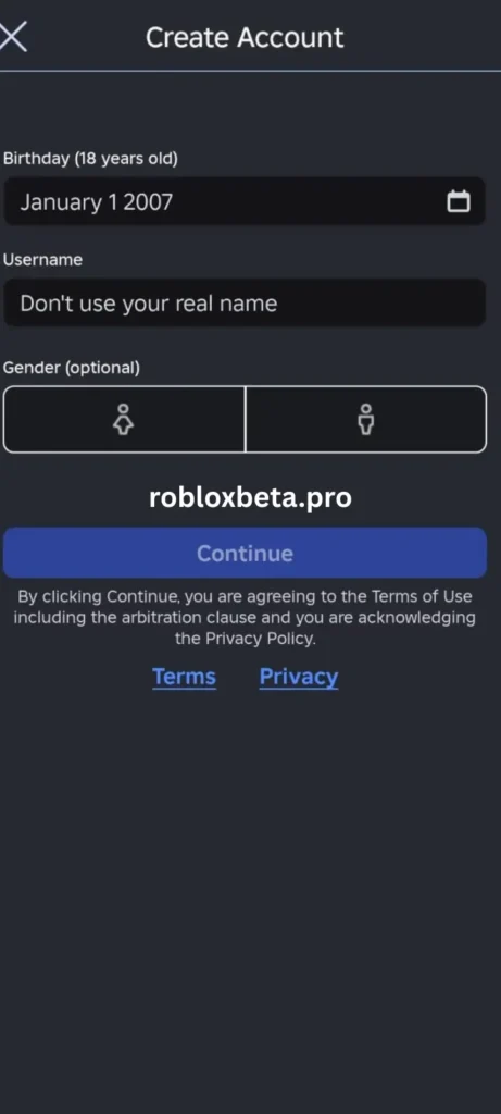 Roblox beta screenshort 5