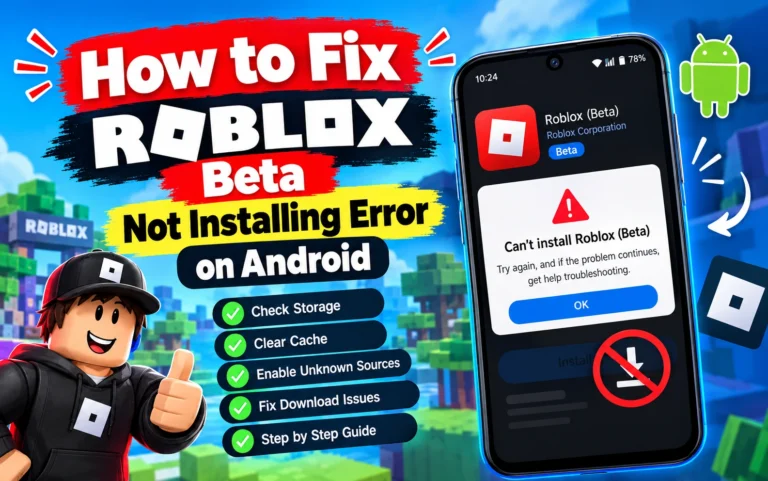 Fix Roblox Beta Installation Error