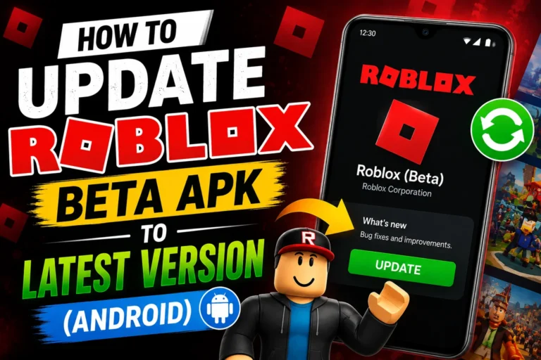 How to Update Roblox Beta APK