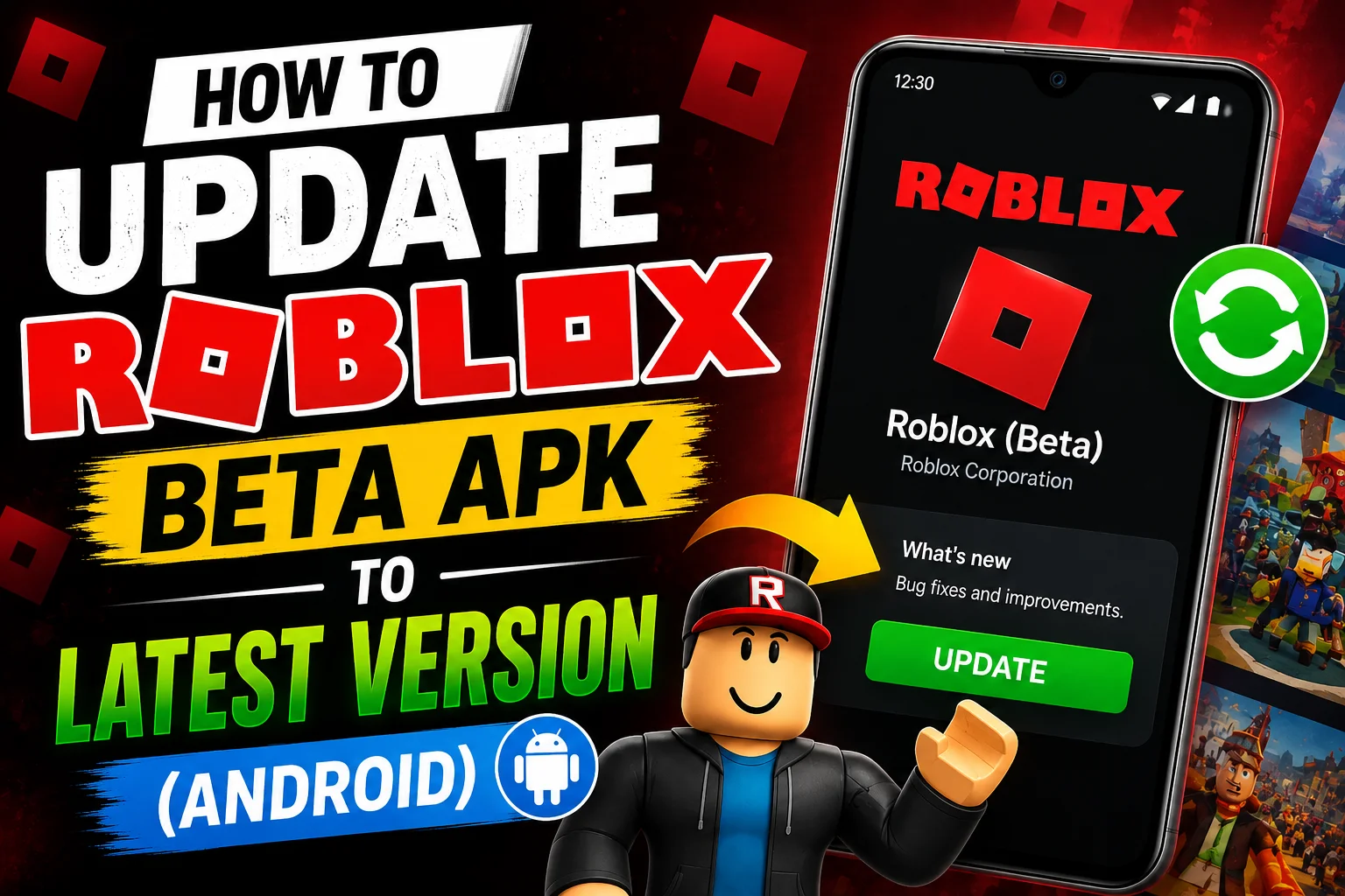 How to Update Roblox Beta APK