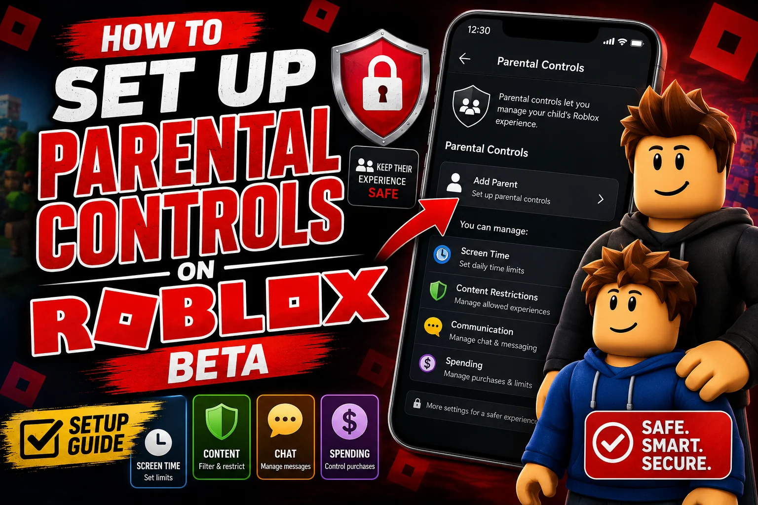 Roblox Parental Controls Setup Guide